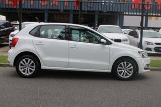 2016 Volkswagen Polo 6R MY16 81TSI DSG Comfortline White 7 Speed Sports Automatic Dual Clutch.