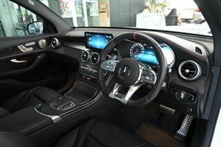 2021 Mercedes-Benz GLC-Class X253 802MY GLC43 AMG SPEEDSHIFT TCT 4MATIC White 9 Speed
