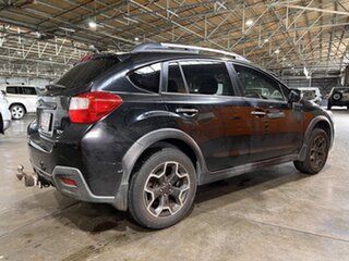 2012 Subaru XV G4X MY12 2.0i-S Lineartronic AWD Black 6 Speed Constant Variable Hatchback.