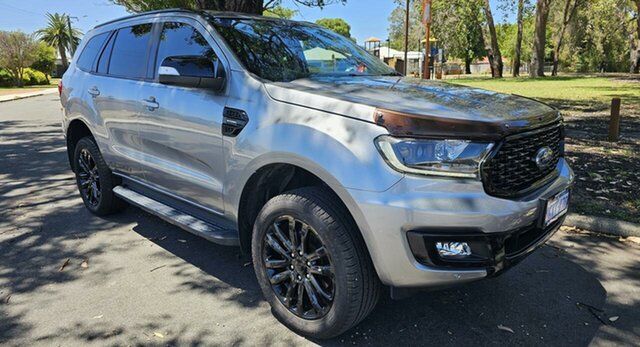 Used Ford Everest UA II 2020.25MY Sport Morley, 2019 Ford Everest UA II 2020.25MY Sport Aluminium 10 Speed Sports Automatic SUV