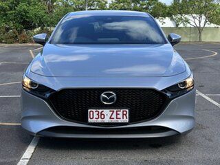 2019 Mazda 3 BP2H7A G20 SKYACTIV-Drive Touring Silver 6 Speed Sports Automatic Hatchback