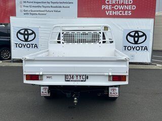2019 Toyota Hilux GUN126R MY19 SR (4x4) Glacier White 6 Speed Automatic Double Cab Chassis