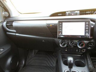 2022 Toyota Hilux GUN126R SR White 6 Speed Sports Automatic Dual Cab