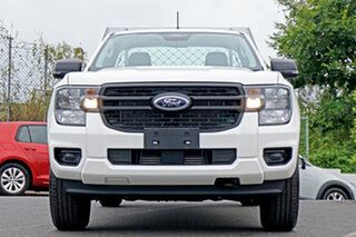 2023 Ford Ranger PY 2022MY XL Arctic White 10 Speed Sports Automatic Single Cab Chassis
