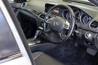 2012 Mercedes-Benz C-Class W204 MY13 C200 BlueEFFICIENCY 7G-Tronic + Grey 7 Speed Sports Automatic