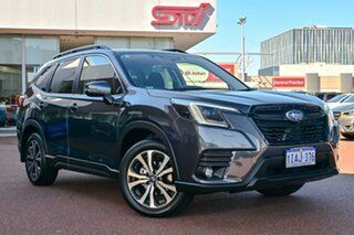 2023 Subaru Forester S5 MY24 2.5i Premium CVT AWD Magnetite Grey 7 Speed Constant Variable Wagon