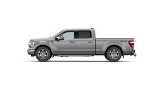 2024 Ford F150 2023MY Lariat Pickup Crew Cab LWB 4X4 Iconic Silver 10 Speed Automatic Utility.