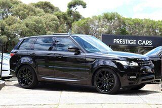 2016 Land Rover Range Rover Sport L494 17MY SE Black 8 Speed Sports Automatic Wagon.
