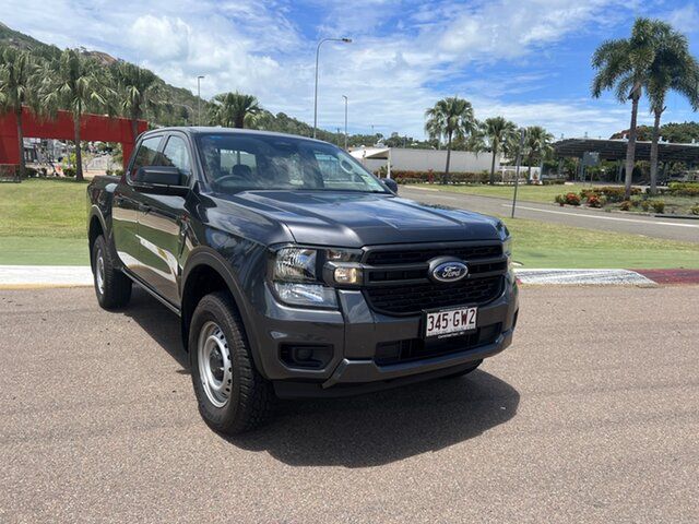 Used Ford Ranger PY 2023.50MY XL Townsville, 2023 Ford Ranger PY 2023.50MY XL Meteor Grey 10 Speed Sports Automatic Double Cab Pick Up