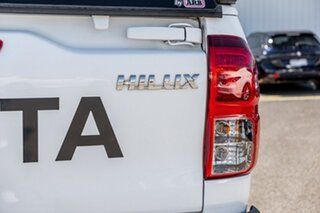 2019 Toyota Hilux 4x4 Glacier White Automatic Dual Cab