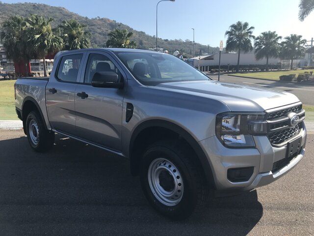 Used Ford Ranger PY 2023.50MY XL Townsville, 2023 Ford Ranger PY 2023.50MY XL Aluminium 6 Speed Sports Automatic Double Cab Pick Up