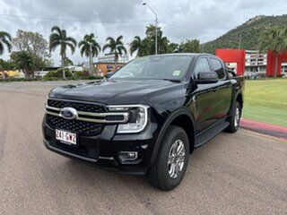 2023 Ford Ranger PY 2022MY XLT Shadow Black 10 Speed Sports Automatic Double Cab Pick Up
