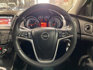2012 Opel Insignia IN Select White 6 Speed Sports Automatic Sedan