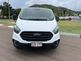 2023 Ford Transit Custom VN 2023.25MY 340S (Low Roof) Frozen White 6 Speed Automatic Van.
