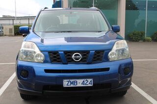 2010 Nissan X-Trail T31 MY10 ST Blue 1 Speed Constant Variable Wagon.