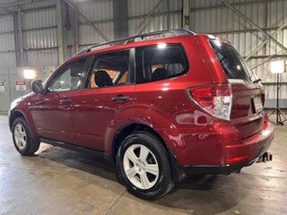 2009 Subaru Forester S3 MY09 X AWD Red 4 Speed Sports Automatic Wagon