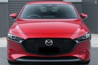 2023 Mazda 3 BP2H7A G20 SKYACTIV-Drive Touring Red 6 Speed Sports Automatic Hatchback.