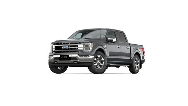 New Ford F150 2023MY Lariat Pickup Crew Cab SWB 4X4 Dandenong, 2023 Ford F150 2023MY Lariat Pickup Crew Cab SWB 4X4 Carbonized Gray 10 Speed Automatic Utility