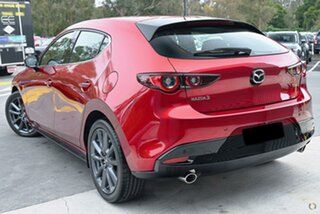 2023 Mazda 3 BP2H7A G20 SKYACTIV-Drive Touring Red 6 Speed Sports Automatic Hatchback