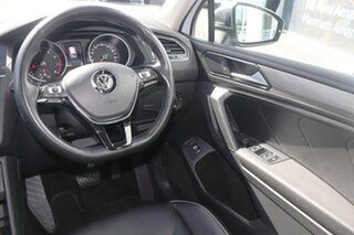 2018 Volkswagen Tiguan 5N MY18 132TSI Comfortline DSG 4MOTION Allspace White 7 Speed