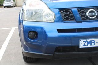 2010 Nissan X-Trail T31 MY10 ST Blue 1 Speed Constant Variable Wagon