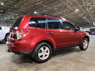 2009 Subaru Forester S3 MY09 X AWD Red 4 Speed Sports Automatic Wagon