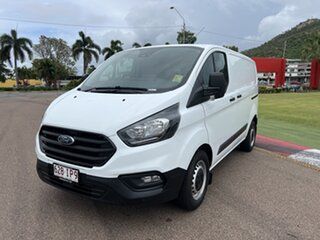 2023 Ford Transit Custom VN 2023.25MY 340S (Low Roof) Frozen White 6 Speed Automatic Van.