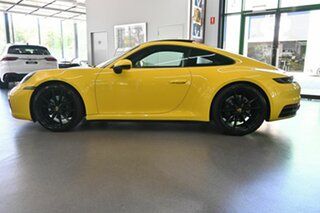 2020 Porsche 911 992 MY20 Carrera PDK Yellow 8 Speed Sports Automatic Dual Clutch Coupe
