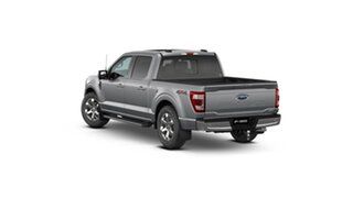 2023 Ford F150 2023MY Lariat Pickup Crew Cab SWB 4X4 Iconic Silver 10 Speed Automatic Utility