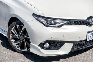 2017 Toyota Corolla ZRE182R MY17 ZR Crystal Pearl 7 Speed CVT Auto Sequential Hatchback.