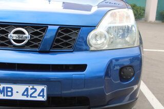 2010 Nissan X-Trail T31 MY10 ST Blue 1 Speed Constant Variable Wagon
