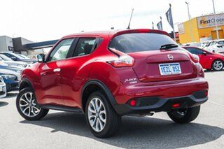 2016 Nissan Juke F15 Series 2 ST X-tronic 2WD Red 1 Speed Constant Variable Hatchback.