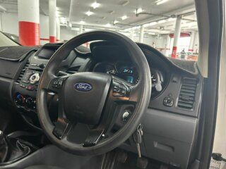 2013 Ford Ranger PX XL Hi-Rider White 6 Speed Manual Utility
