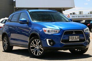 2016 Mitsubishi ASX XC MY17 LS 2WD Blue 6 Speed Constant Variable Wagon
