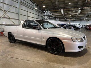 2004 Holden Ute VY II Silver 5 Speed Manual Utility.