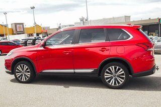 2019 Mitsubishi Outlander ZL MY20 LS 2WD Red 6 Speed Constant Variable Wagon.