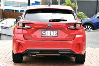 2023 Subaru Impreza G6 MY24 2.0S Lineartronic AWD Pure Red - Black Trim 8 Speed Constant Variable
