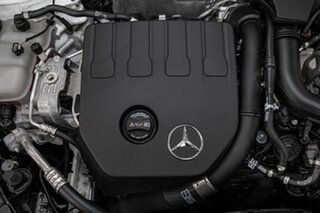2022 Mercedes-Benz A-Class V177 803MY A180 DCT Polar White 7 Speed Sports Automatic Dual Clutch