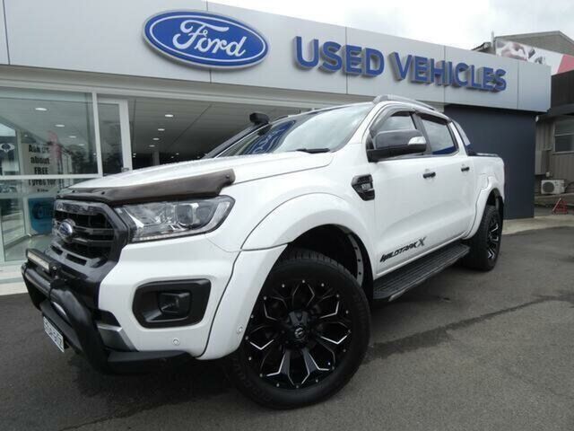 Used Ford Ranger Kingswood, Ford RANGER 2020.75 DOUBLE PU WILDTRAK . 3.2L 6A 4X4 (aVLM95D)