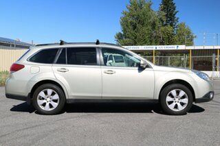 2011 Subaru Outback B5A MY11 2.5i Lineartronic AWD Touring Gold 6 Speed Constant Variable Wagon