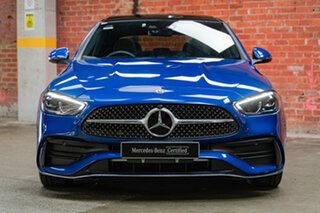 2023 Mercedes-Benz C-Class W206 803+053MY C300 9G-Tronic Spectral Blue 9 Speed Sports Automatic