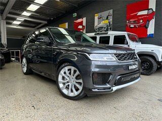 2018 Land Rover Range Rover Sport L494 HSE Grey Sports Automatic Wagon.