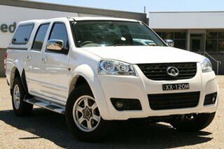 2011 Great Wall V240 K2 MY11 White 5 Speed Manual Utility.