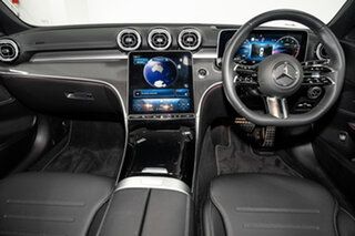 2023 Mercedes-Benz C-Class W206 803+053MY C200 9G-Tronic Polar White 9 Speed Sports Automatic Sedan
