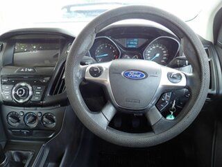 2012 Ford Focus LW Ambiente Black 5 Speed Manual Hatchback