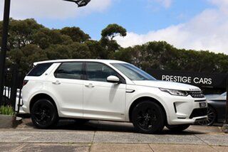 2020 Land Rover Discovery Sport L550 20.5MY R-Dynamic S Fuji White 9 Speed Sports Automatic Wagon.