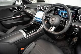 2023 Mercedes-Benz C-Class W206 803+053MY C200 9G-Tronic Polar White 9 Speed Sports Automatic Sedan.