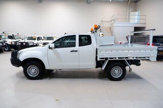 2018 Isuzu D-MAX MY17 SX Space Cab White 6 Speed Sports Automatic Cab Chassis