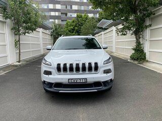 2015 Jeep Cherokee KL MY15 Limited White 9 Speed Sports Automatic Wagon