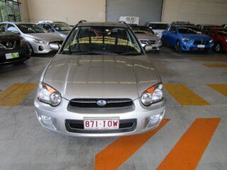 2005 Subaru Impreza S MY05 GX AWD Grey 4 Speed Automatic Hatchback